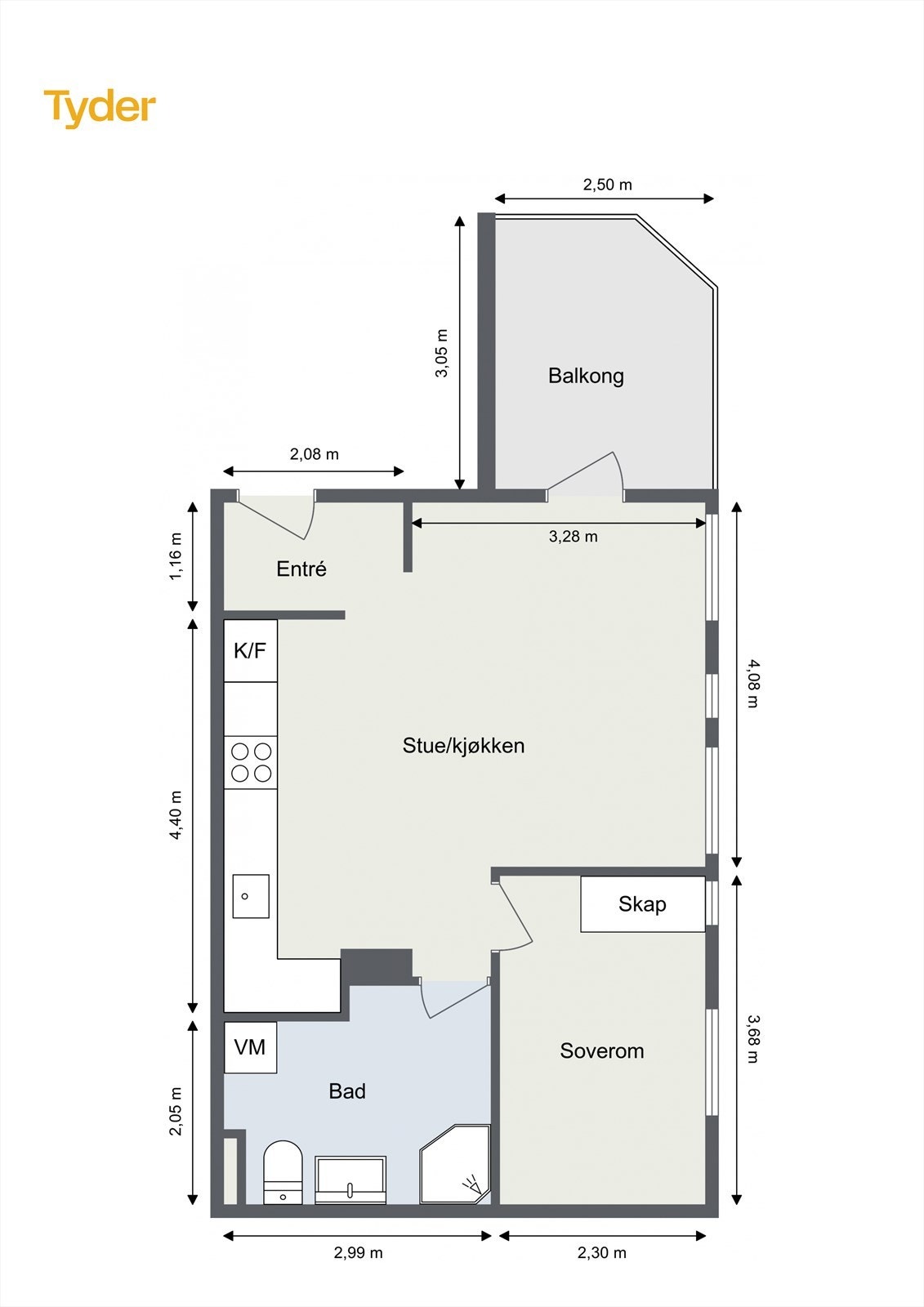 Plantegning. Galleribilde