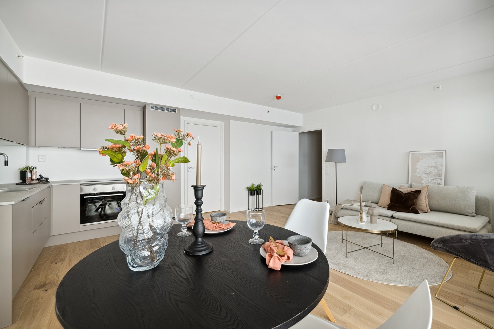 Spiseplass Galleribilde