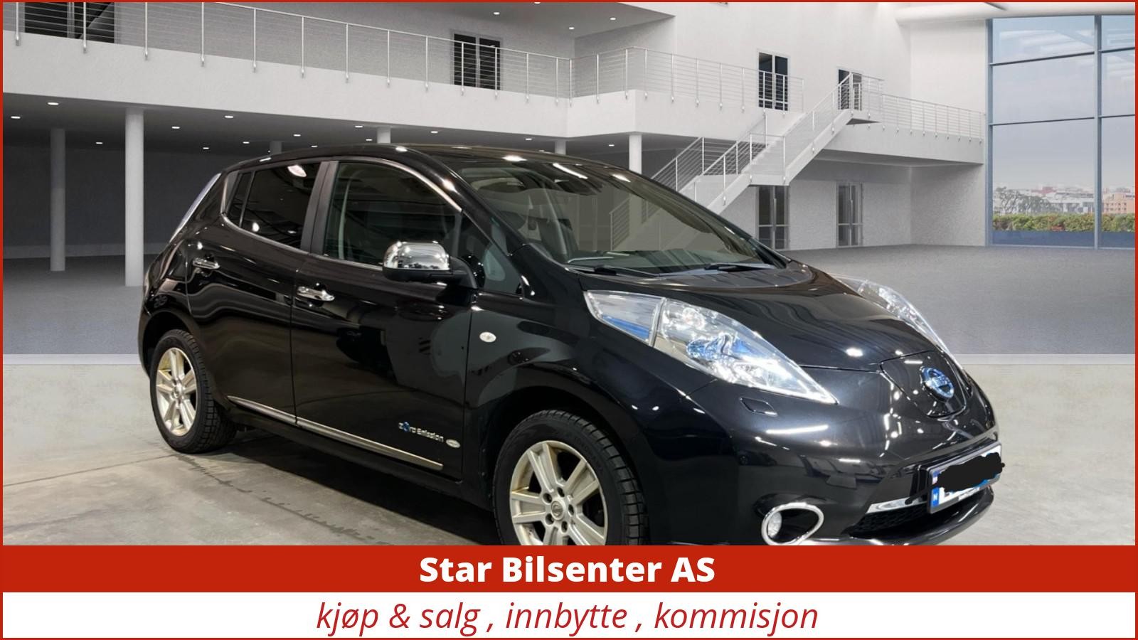 Brukt Nissan Leaf 