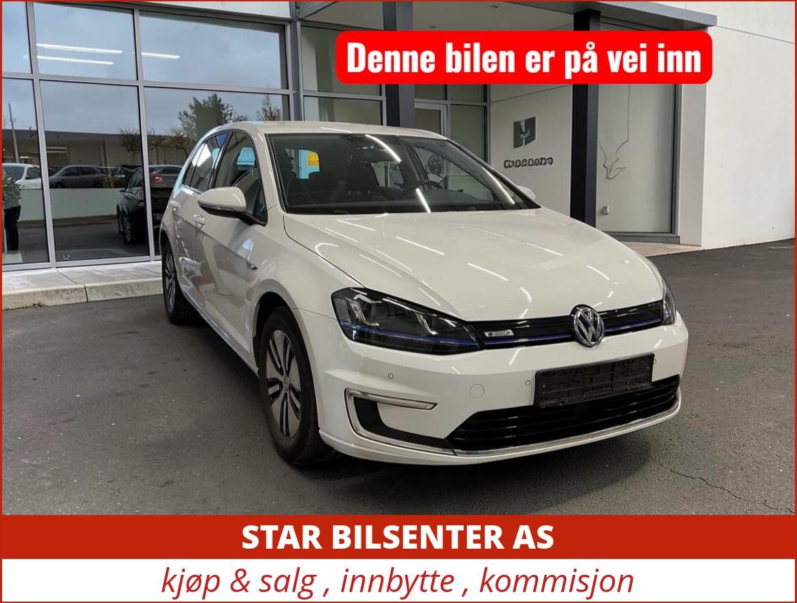 Brukt Volkswagen Golf 