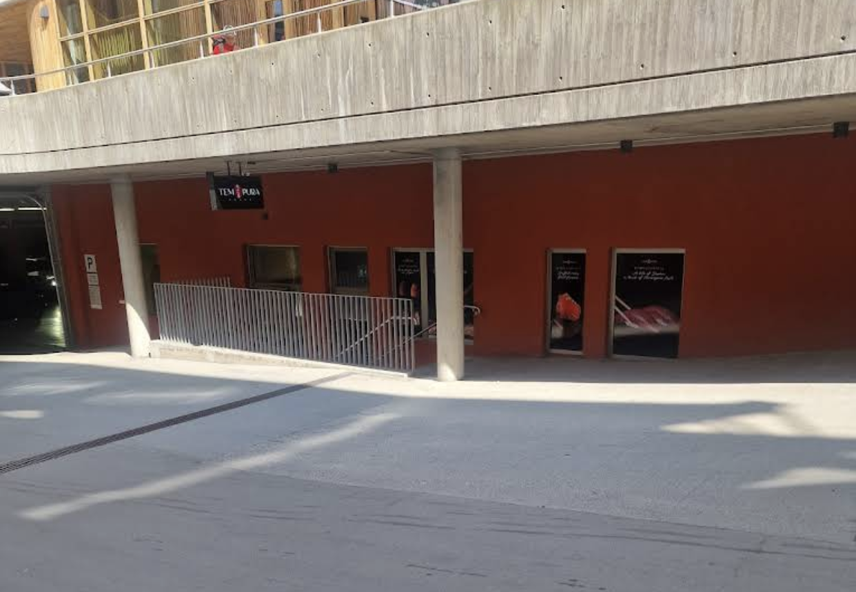 Takeaway restaurantlokale Galleribilde