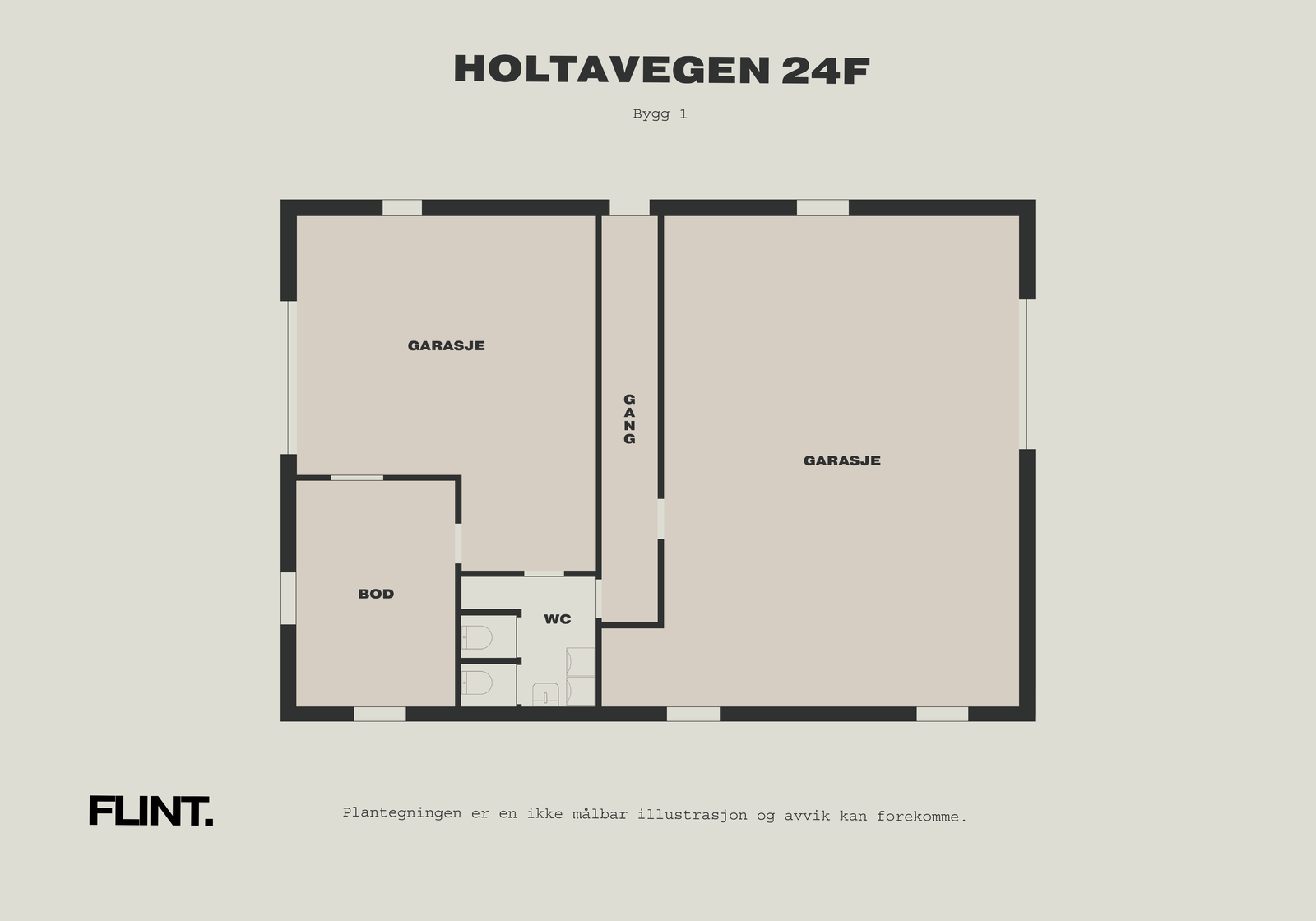 Plantegning bygg 1 Galleribilde