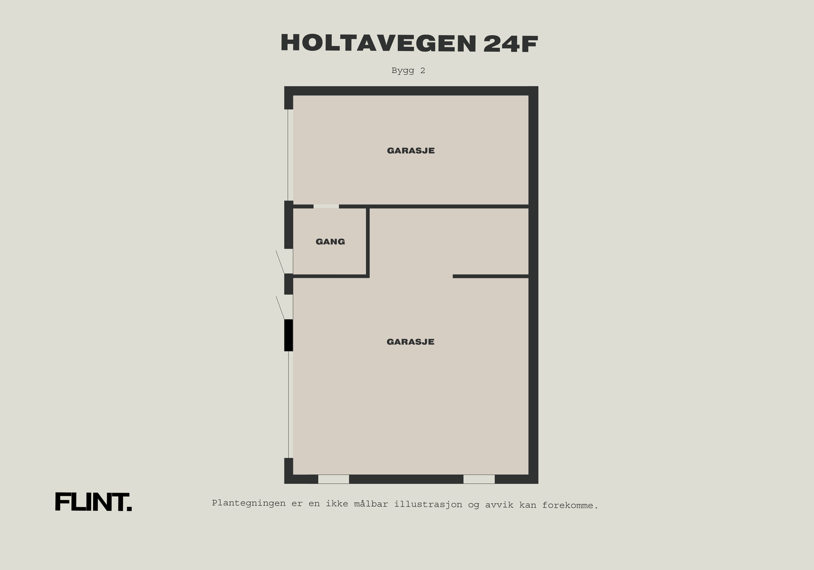 Plantegning bygg 2. Galleribilde
