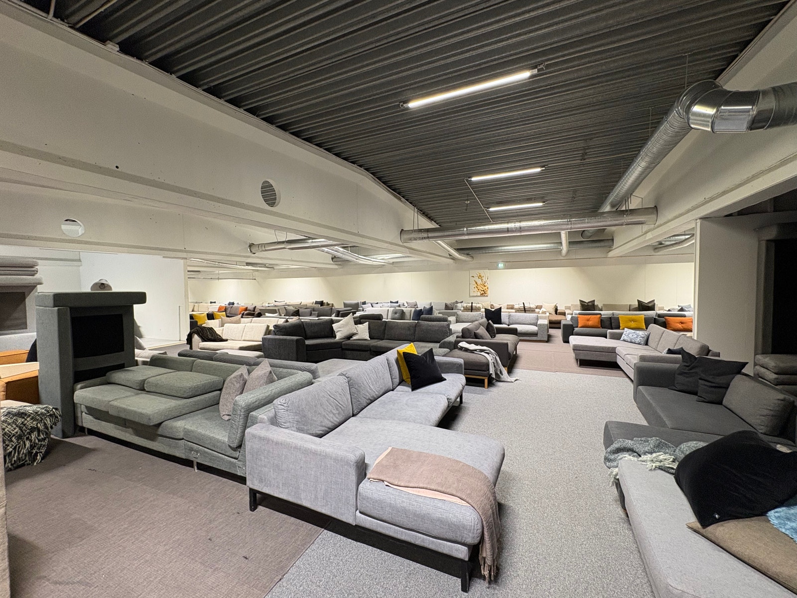 God takhøyde på 4,54 meter. Galleribilde