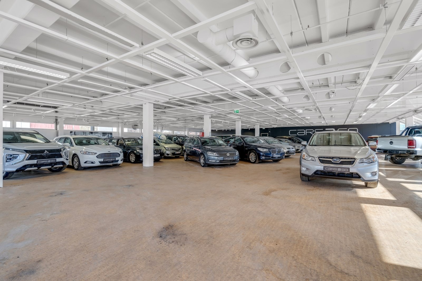 Lokalene til Cars2go Galleribilde