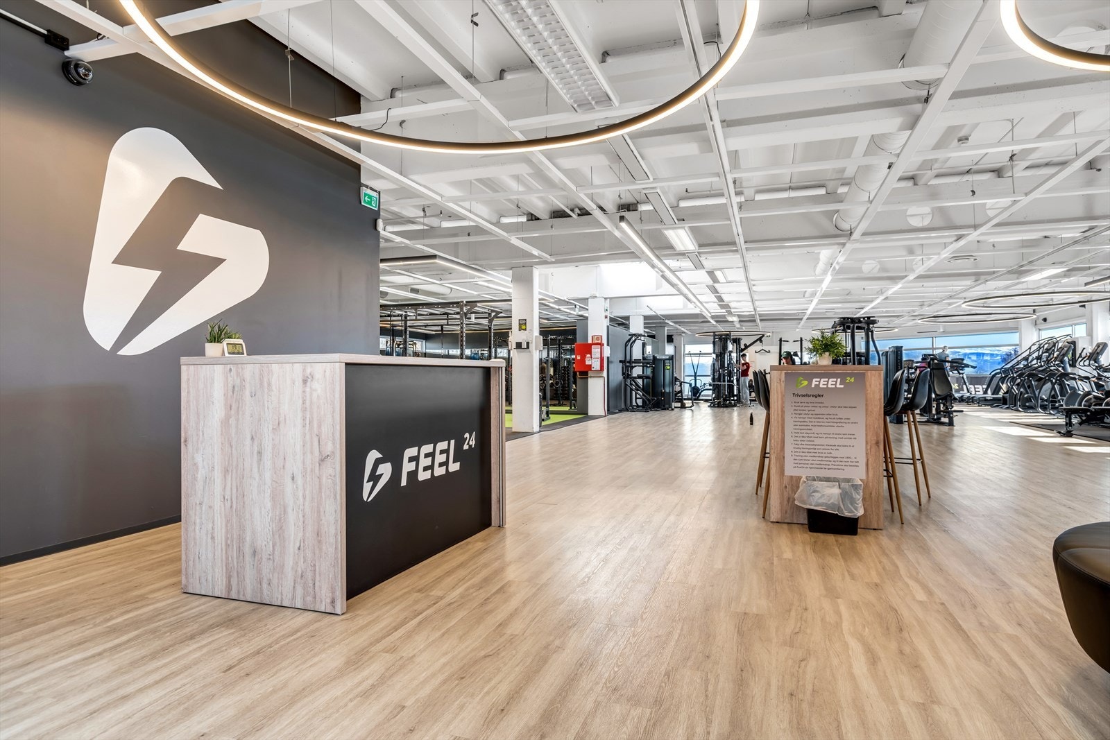 Lokalene til Feel24 Galleribilde