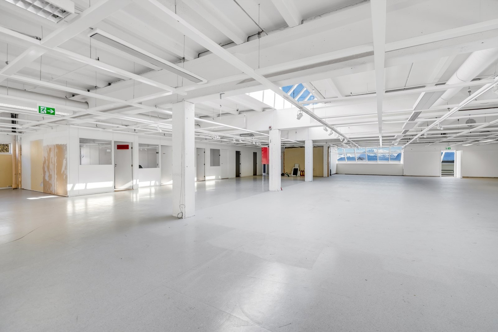 Ledige arealer Galleribilde