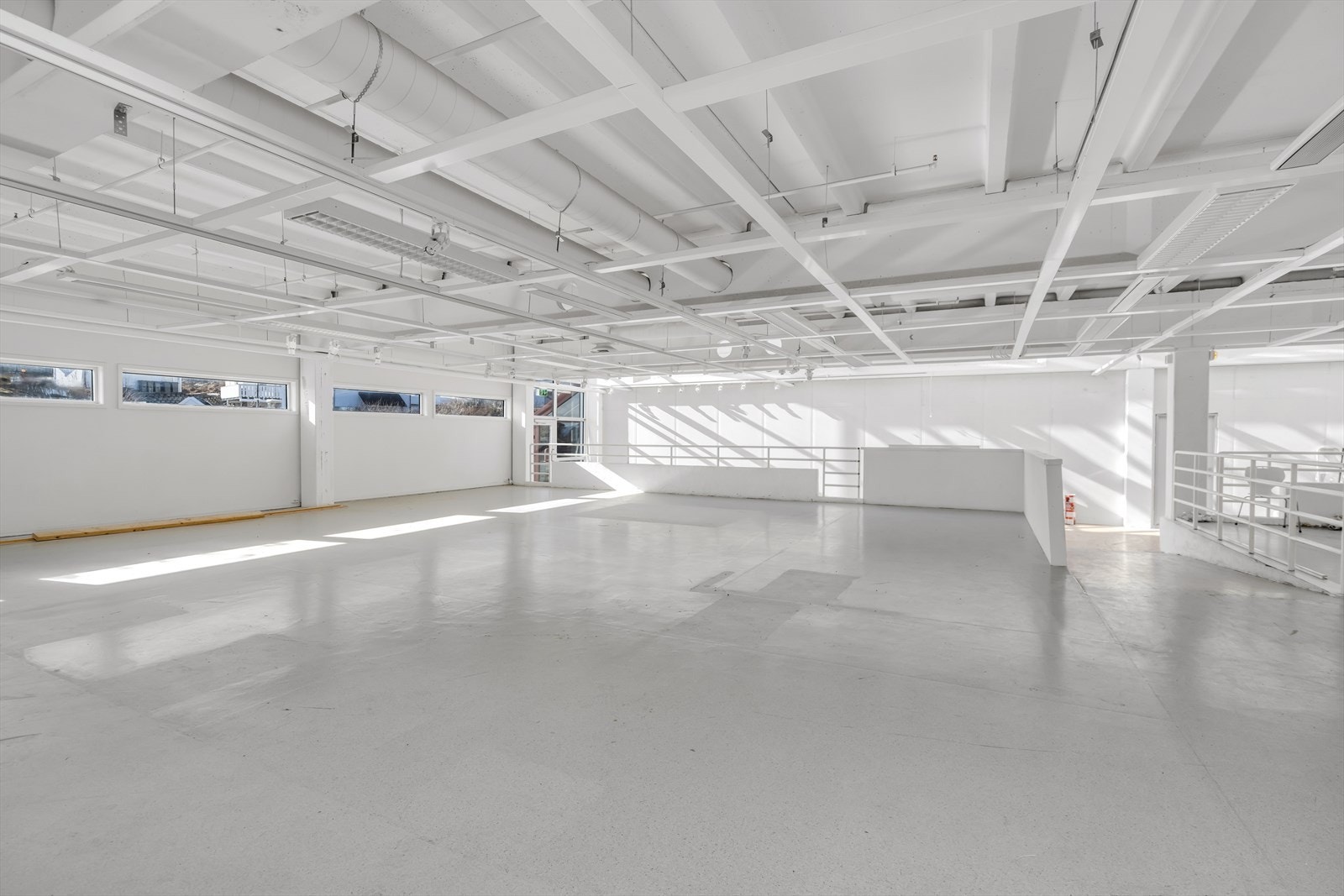 Ledige arealer Galleribilde