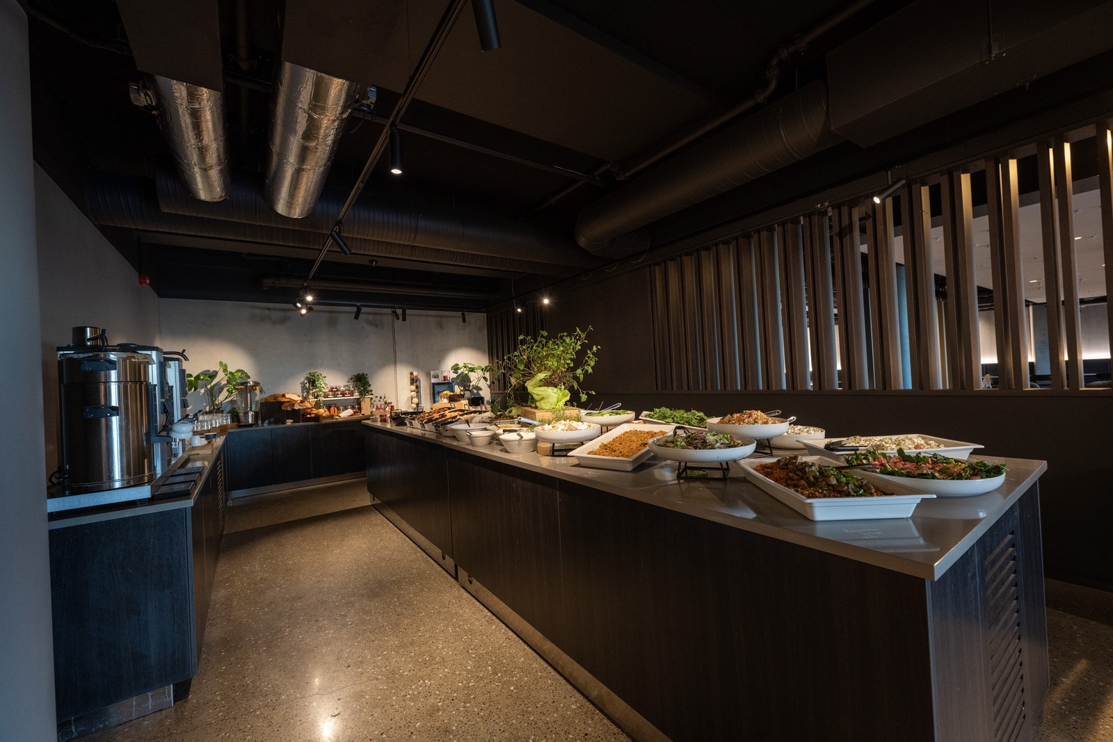 Lunjsrestauranten Galleribilde