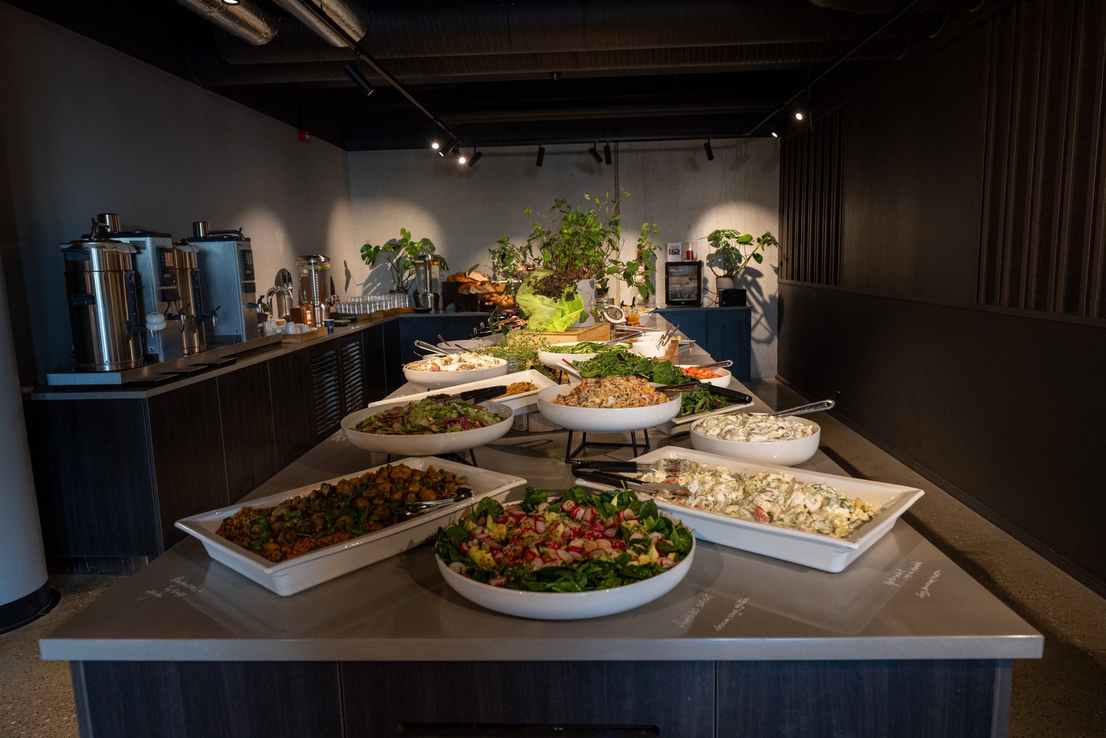 Lunjsrestauranten Galleribilde