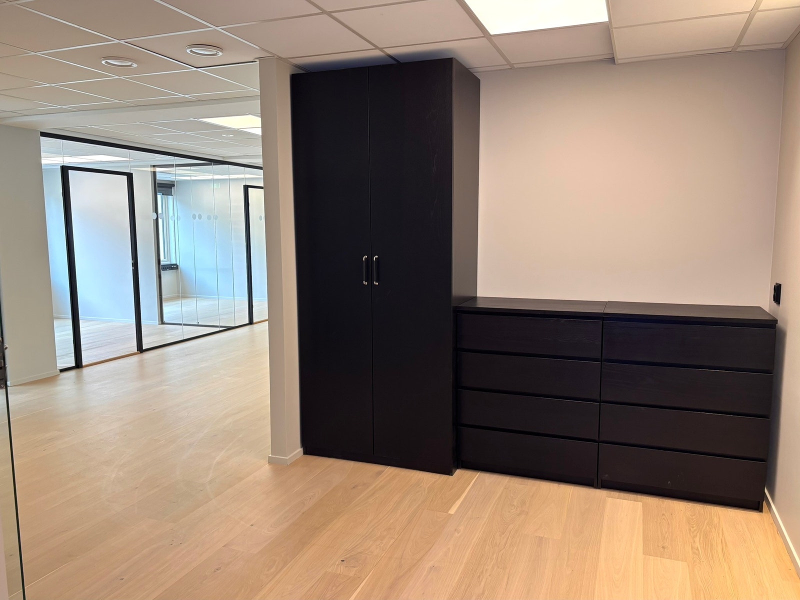 Oppbevaringsmuligheter Galleribilde