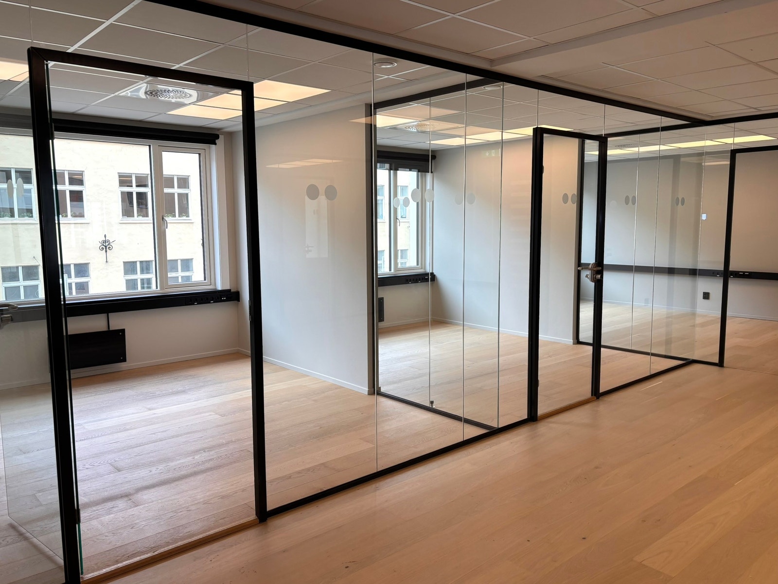 Gode muligheter for private kontor eller møterom Galleribilde