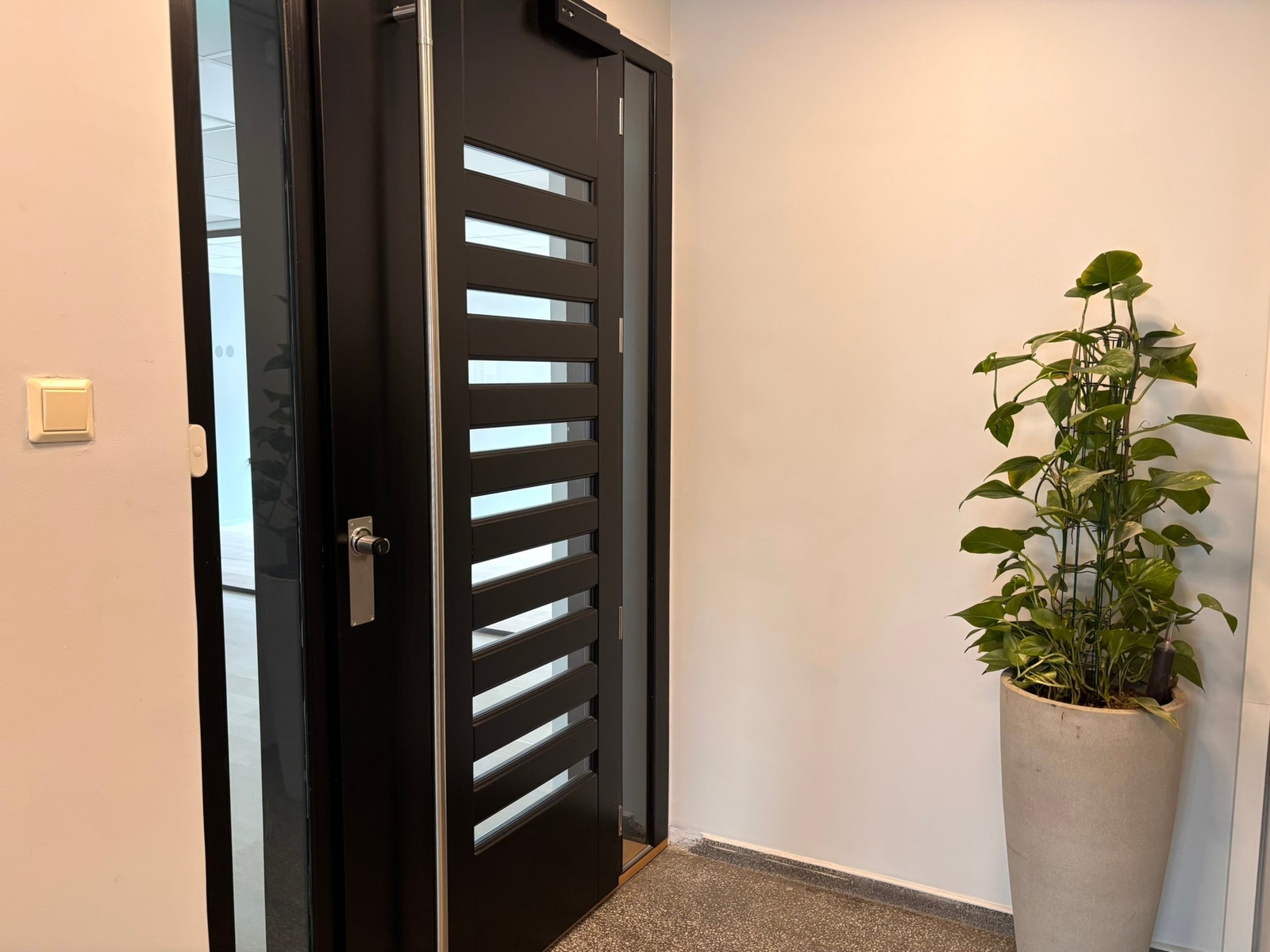 Hyggelig inngangsparti Galleribilde