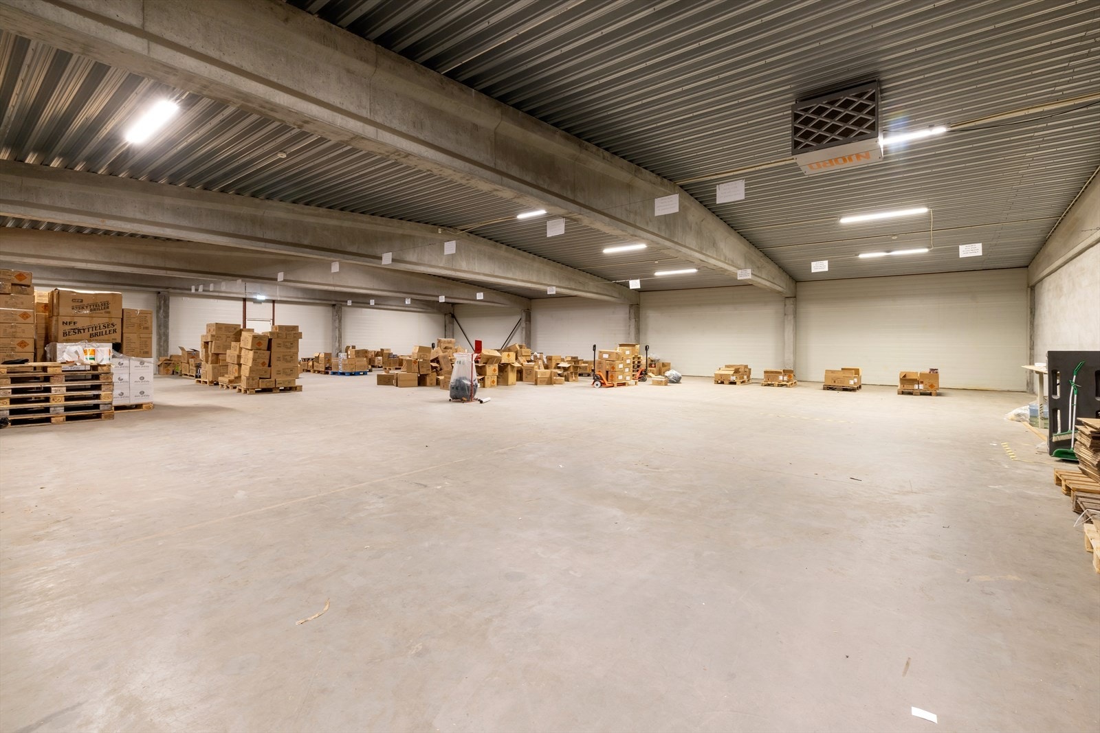 Eiendommen er delt i brannceller Galleribilde