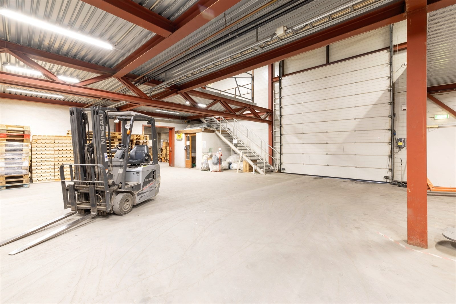 Varelevering Galleribilde