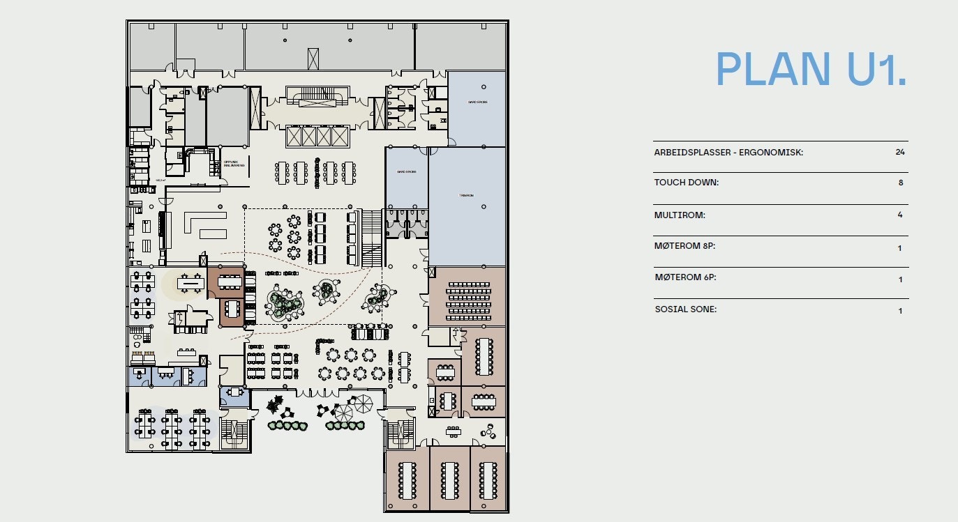 Plan U. Galleribilde