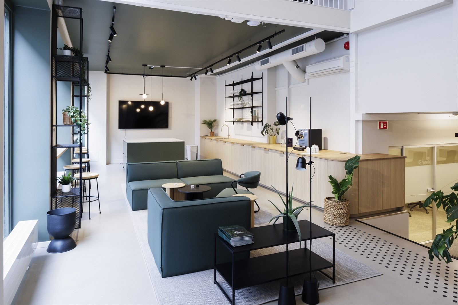1. etasje - Bakkeplan Galleribilde