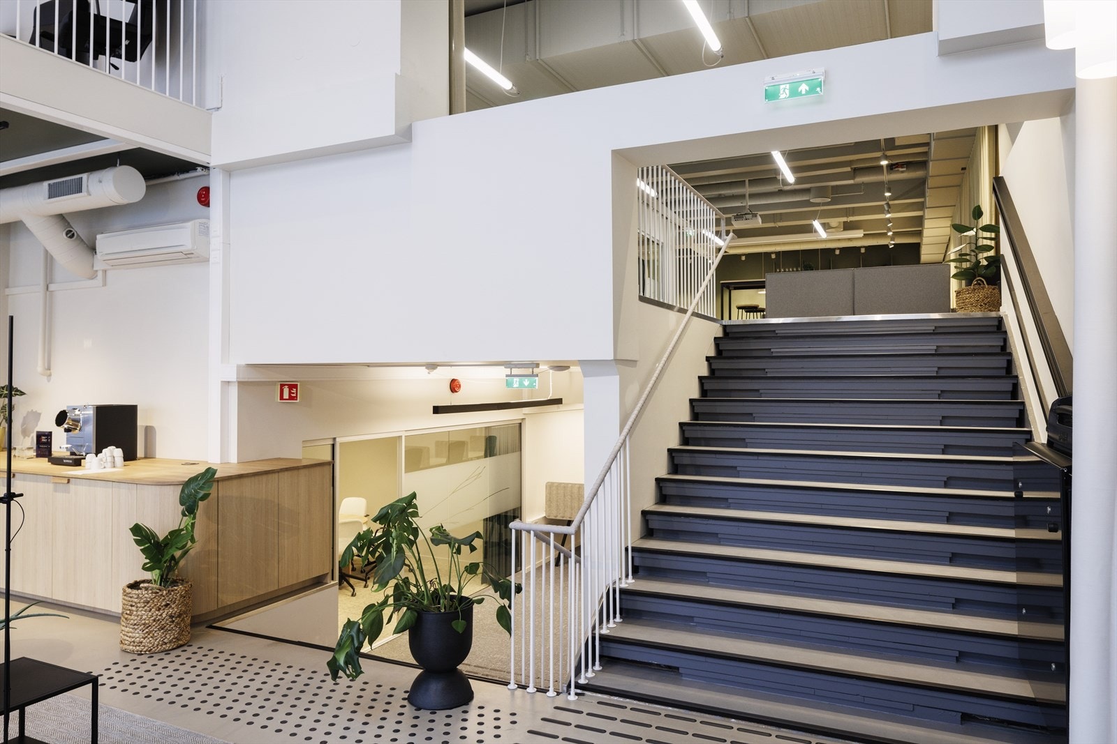 1. etasje - Bakkeplan Galleribilde