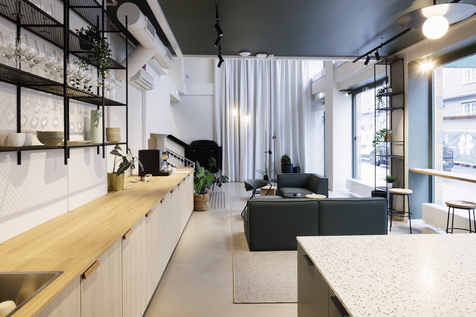 1. etasje - Bakkeplan Galleribilde
