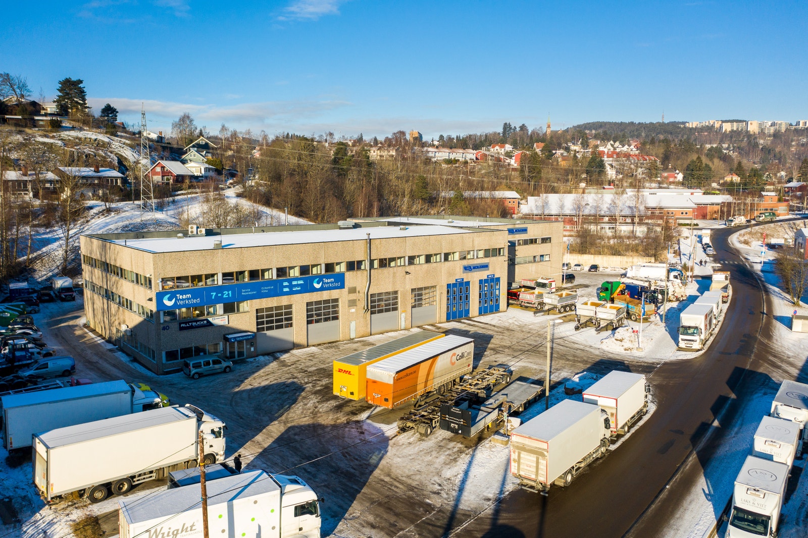 Sentral beliggenhet i Groruddalen. Galleribilde