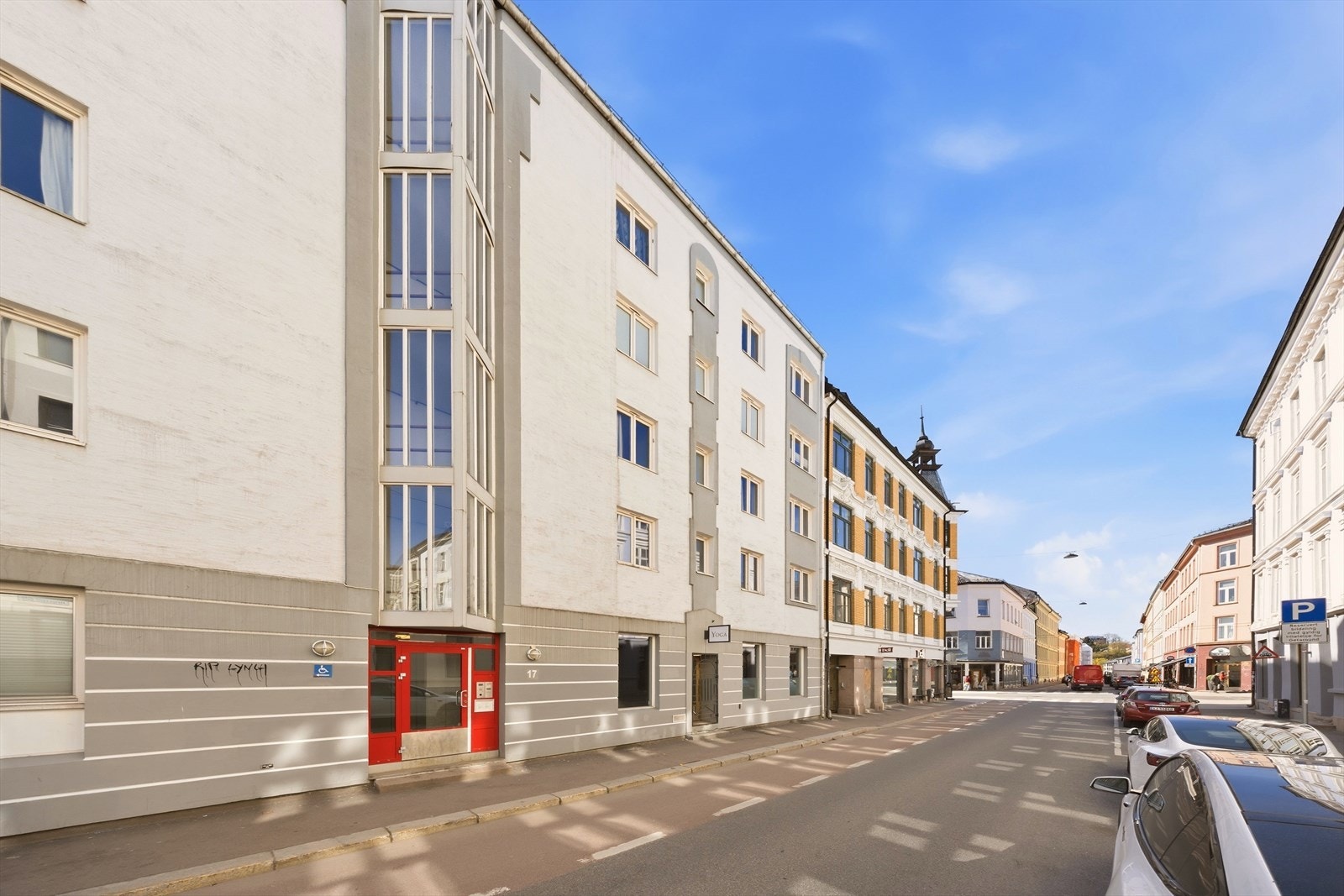 Helgesens gate 17 Galleribilde