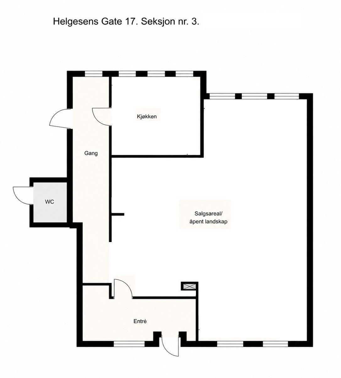 Planløsning Galleribilde