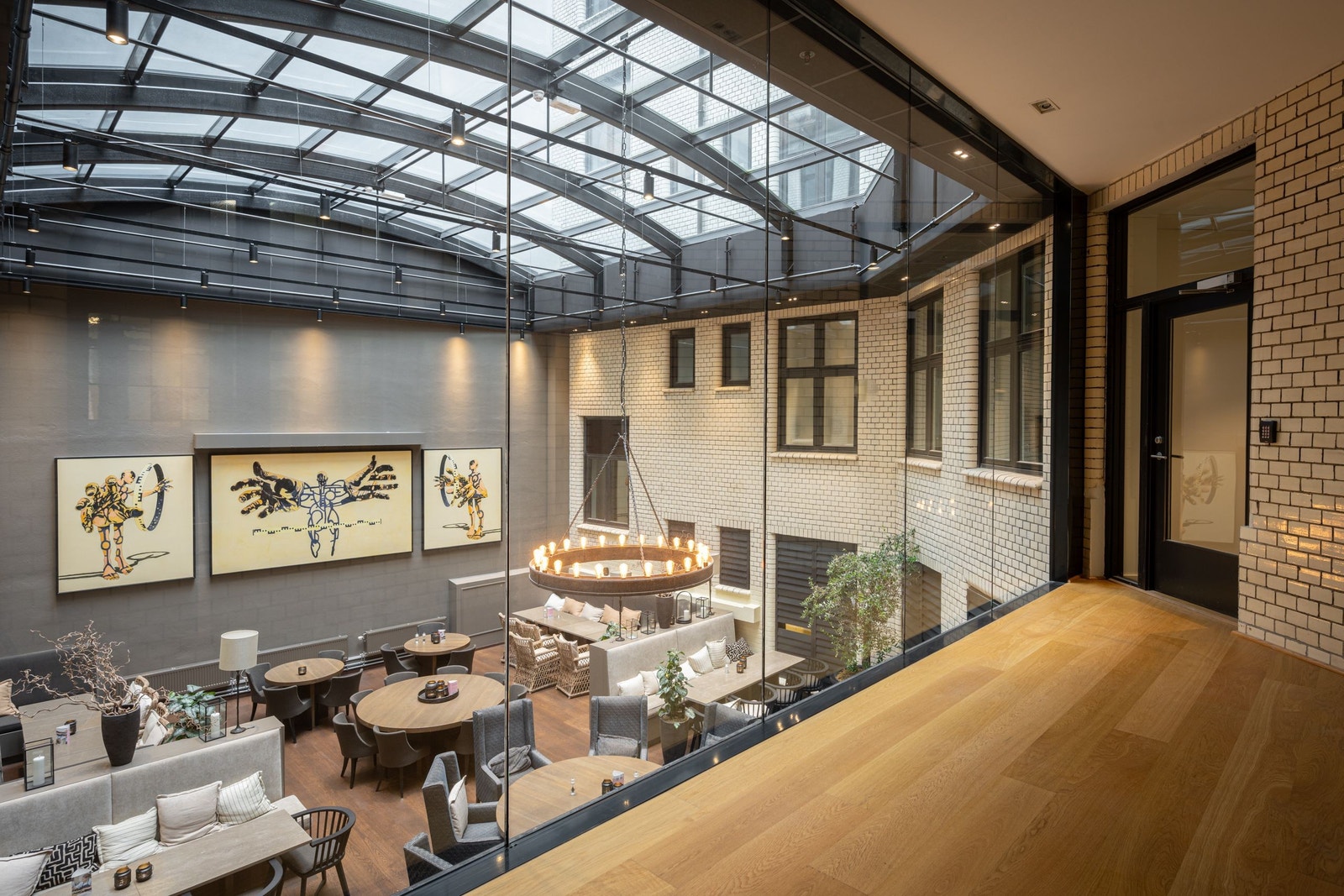 Eiendommens bedriftsrestaurant Galleribilde