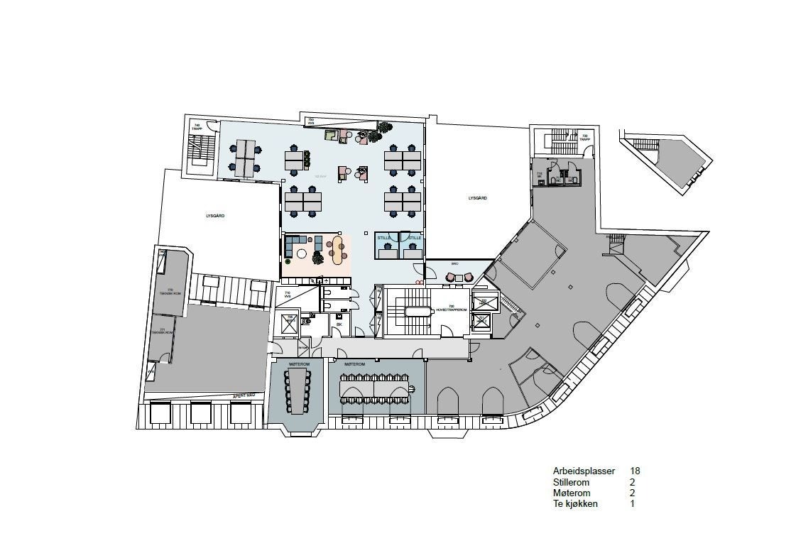 7. etasje Galleribilde