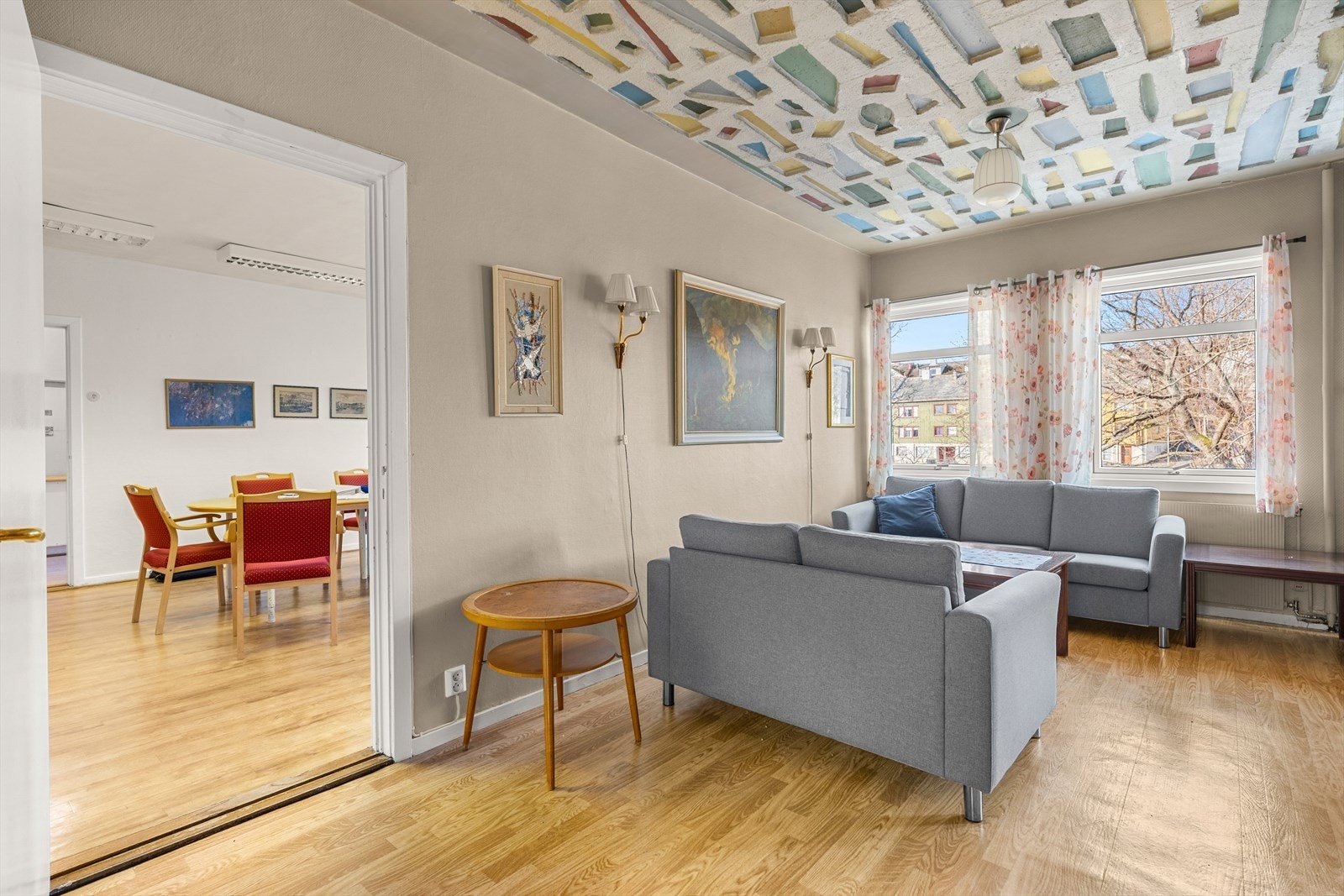 Stue forsamlingslokale Galleribilde