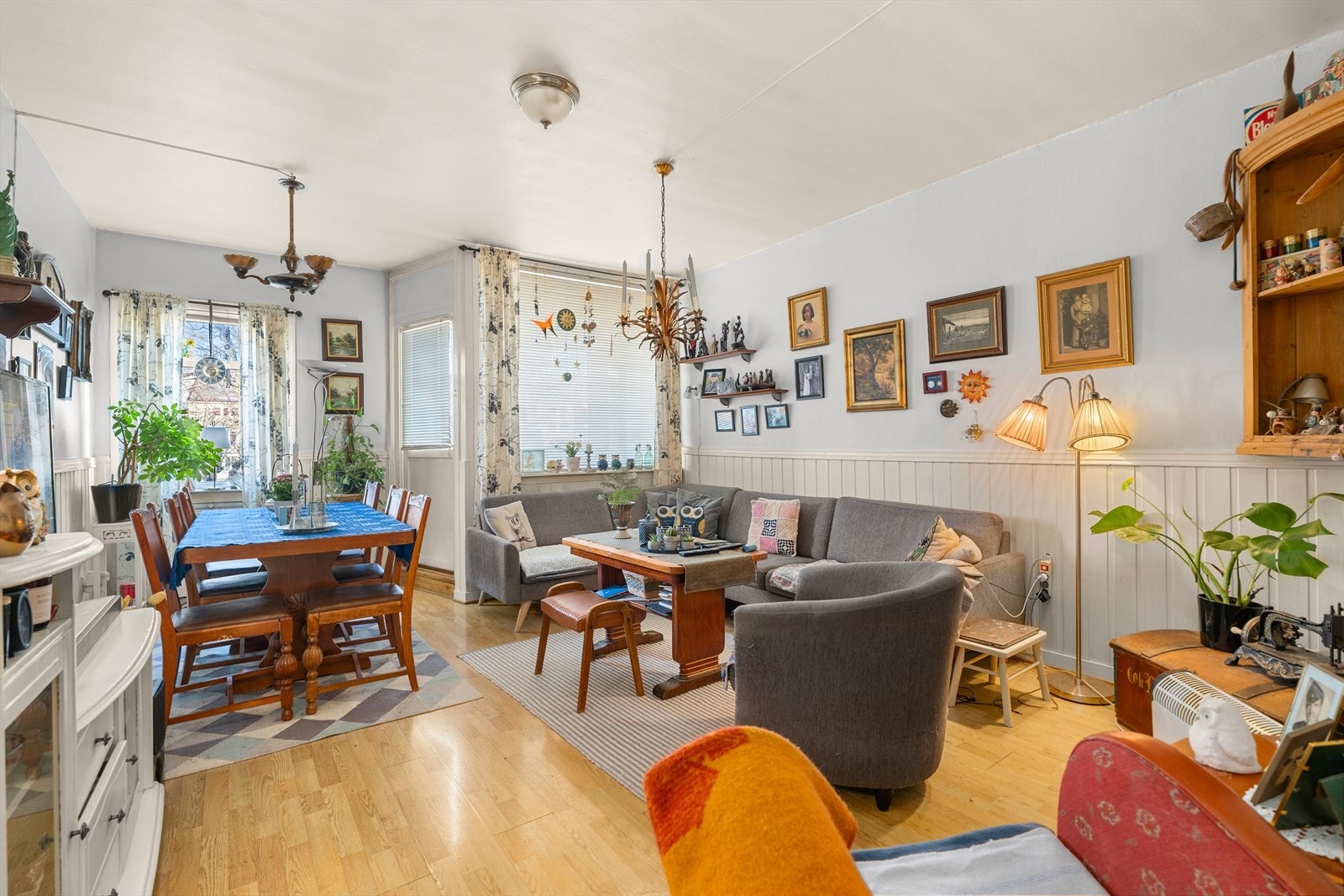 Stue leilighet Galleribilde
