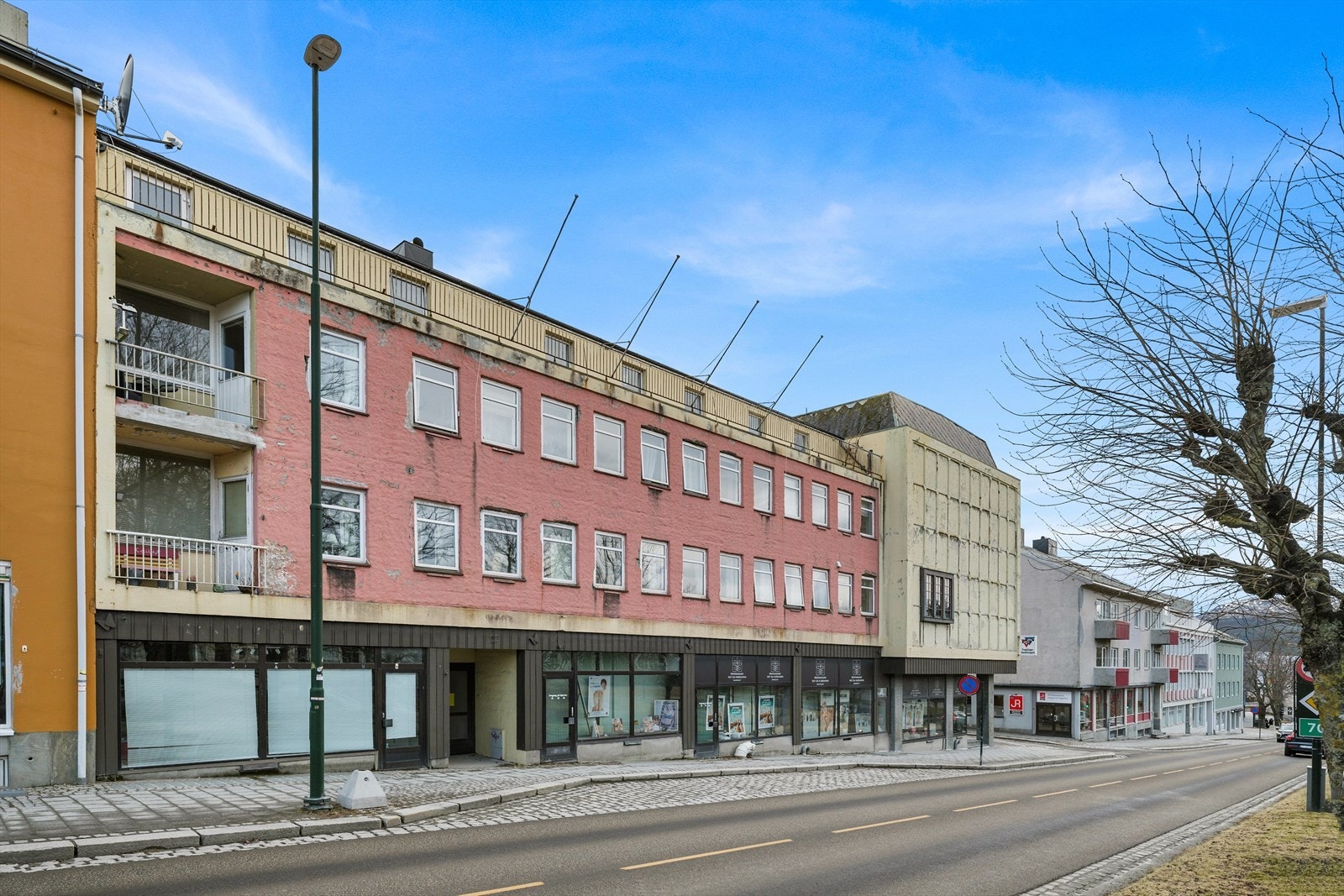 Fasade Galleribilde