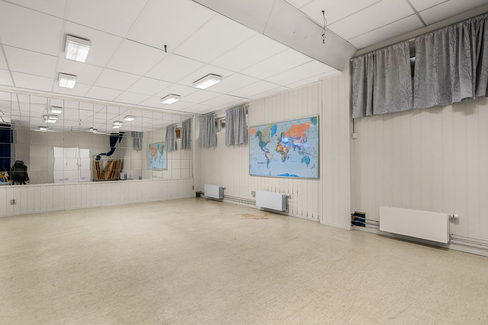 Lokale i kjeller Galleribilde