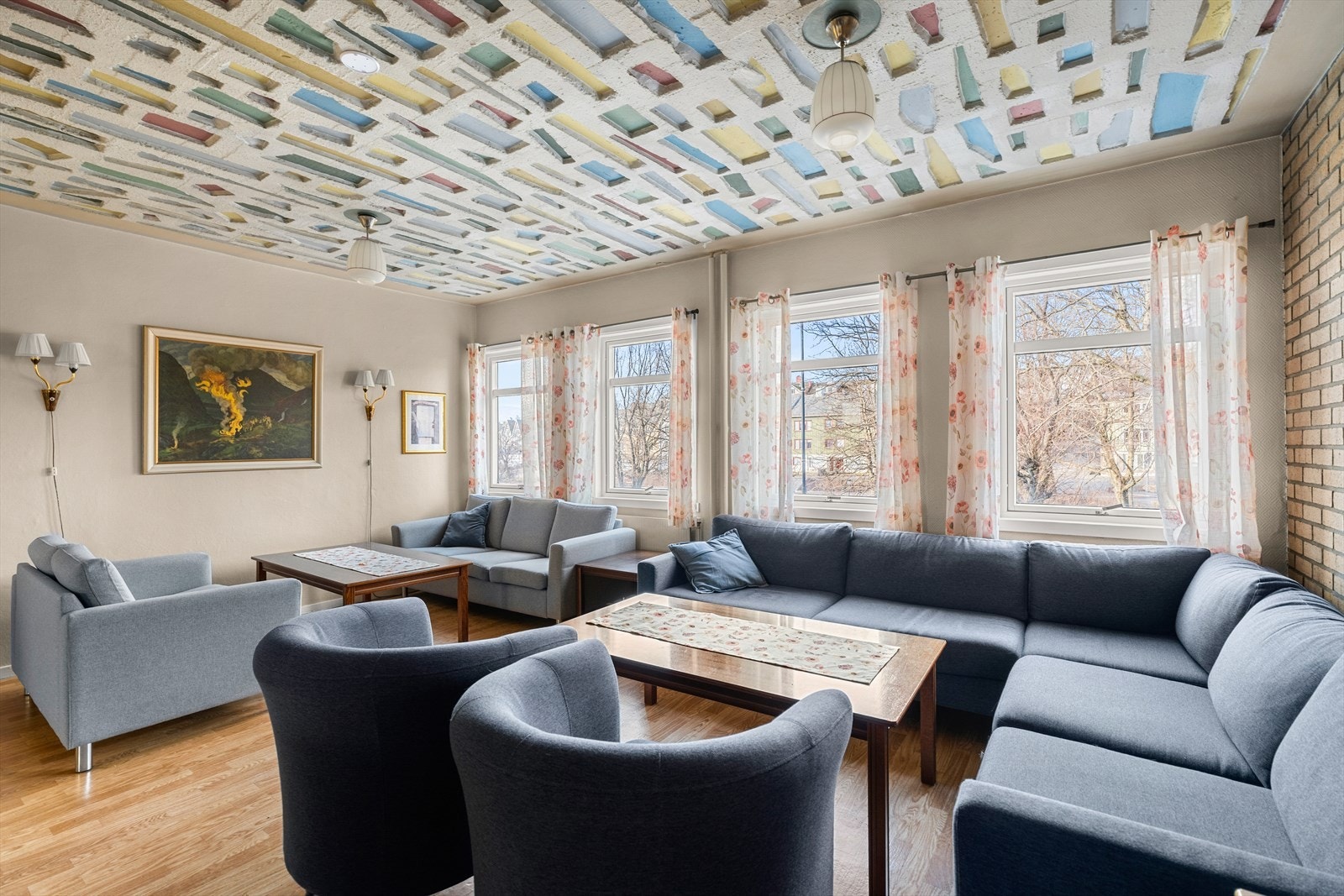 Stue forsamlingslokale Galleribilde