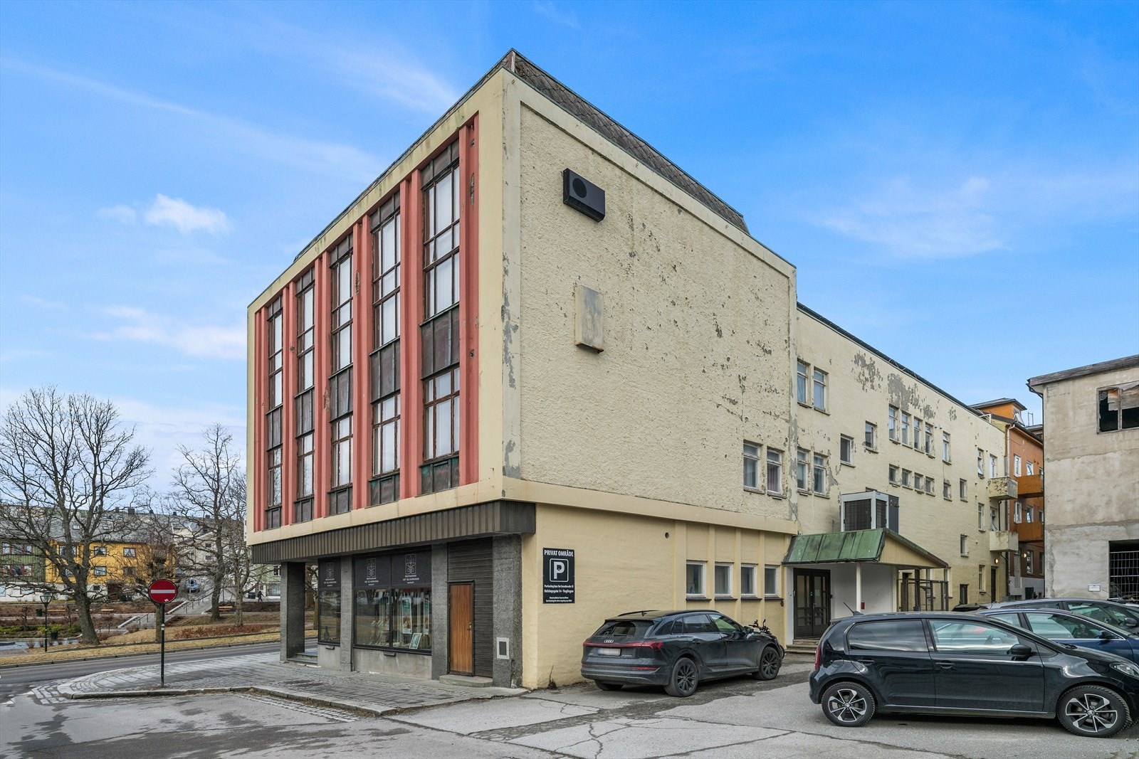 Fasade Galleribilde