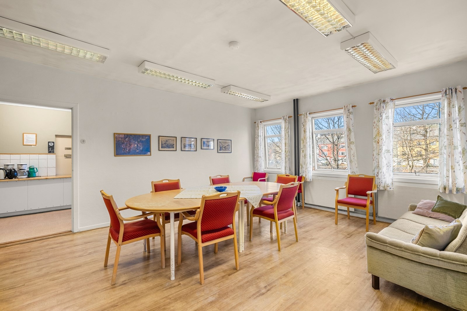 Møterom forsamlingslokale Galleribilde