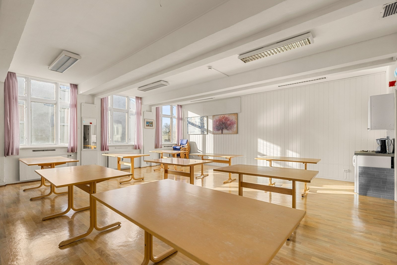 Forsamlingslokale Galleribilde