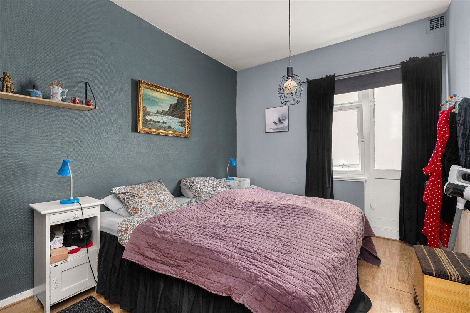 Soverom leilighet Galleribilde