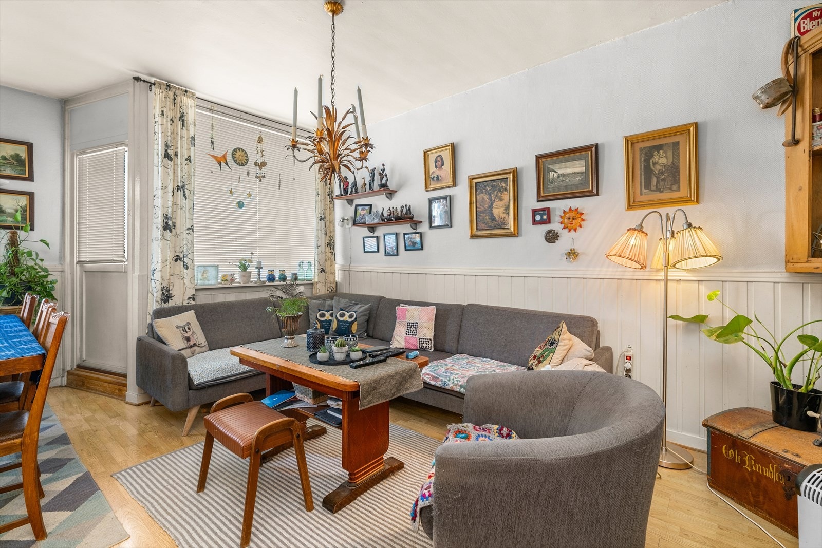 Stue leilighet Galleribilde