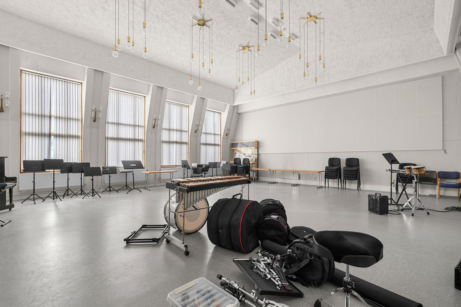 Storsal forsamlingslokale Galleribilde