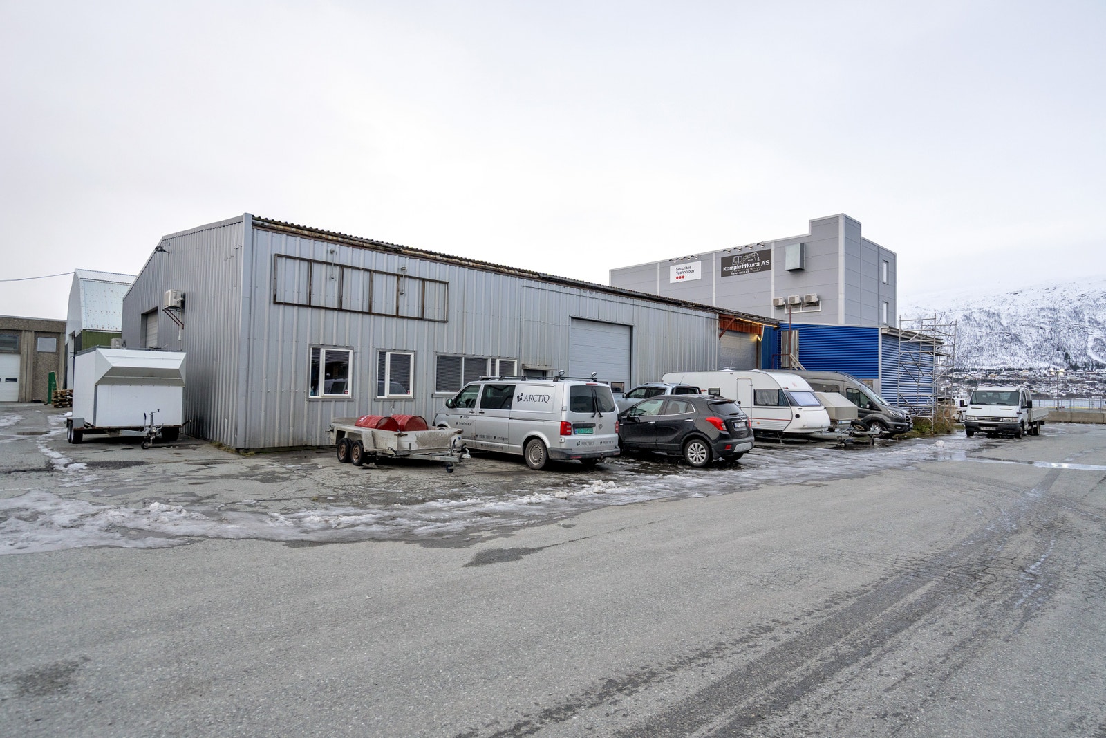 Fasade mot sør-vest Galleribilde