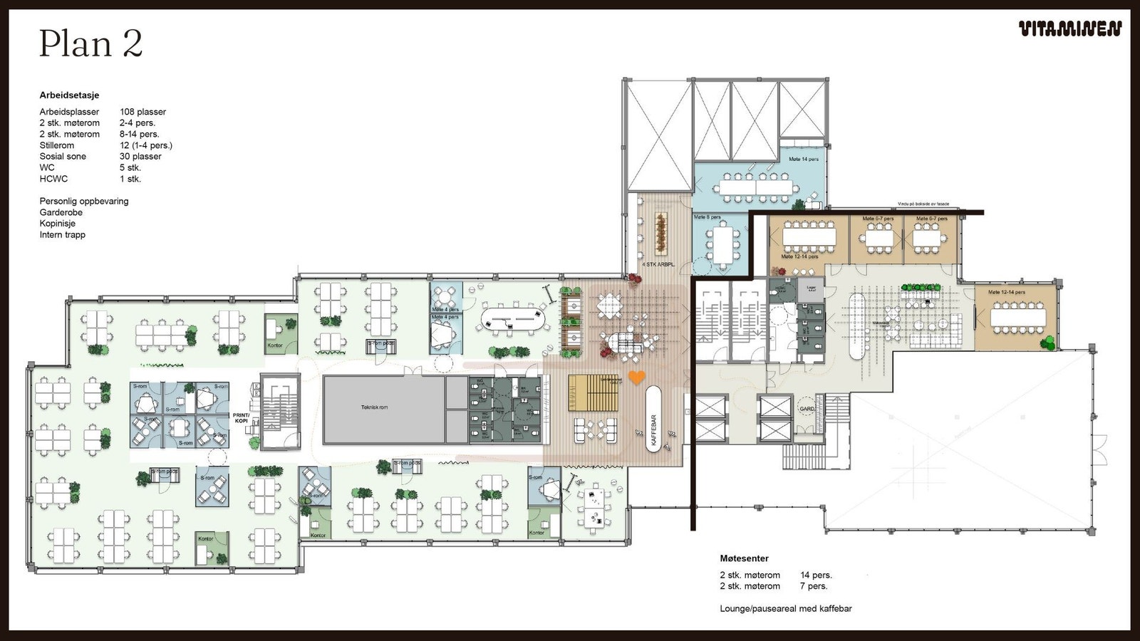 Plan 2 Galleribilde