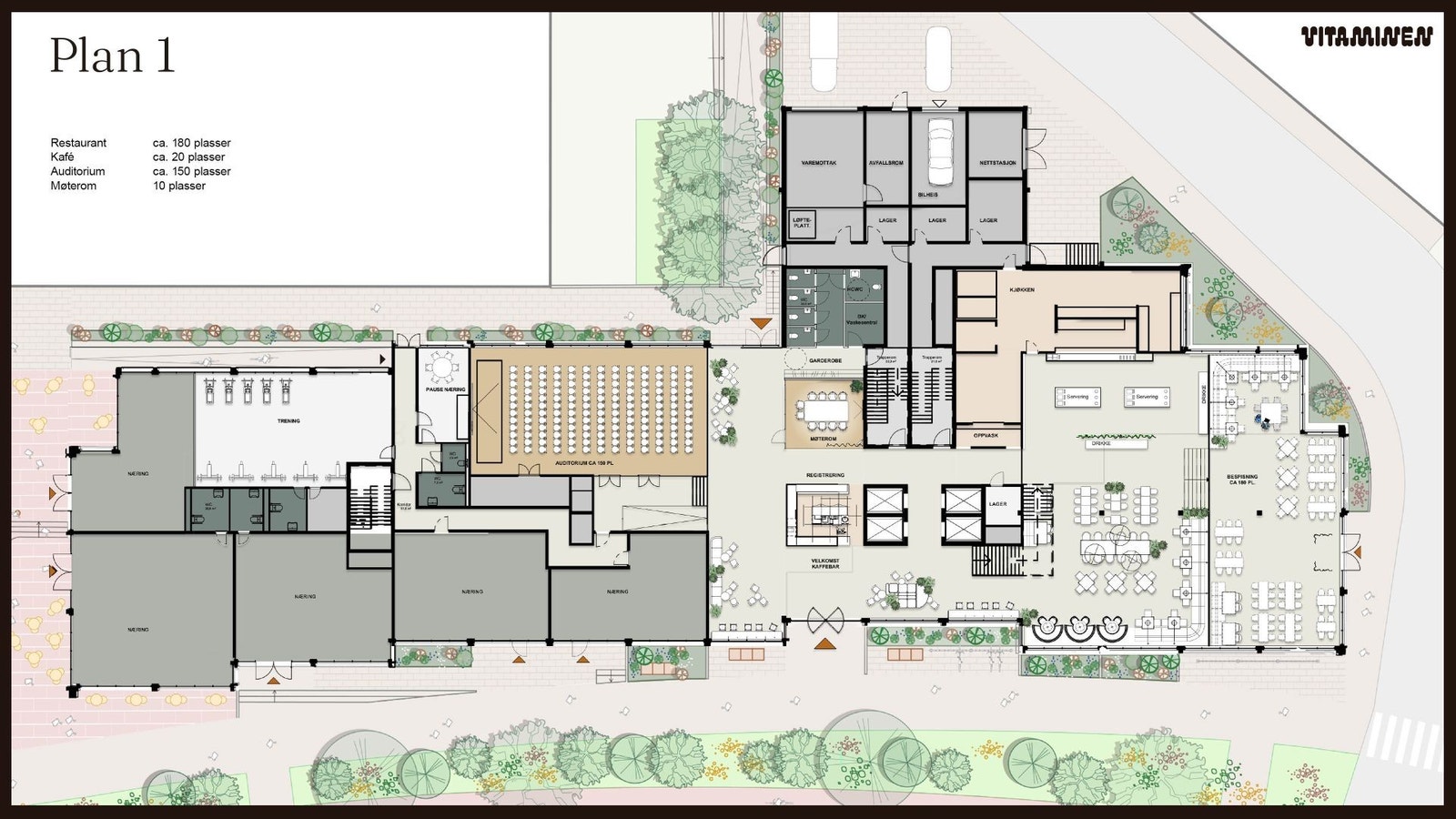 Plan 1 Galleribilde