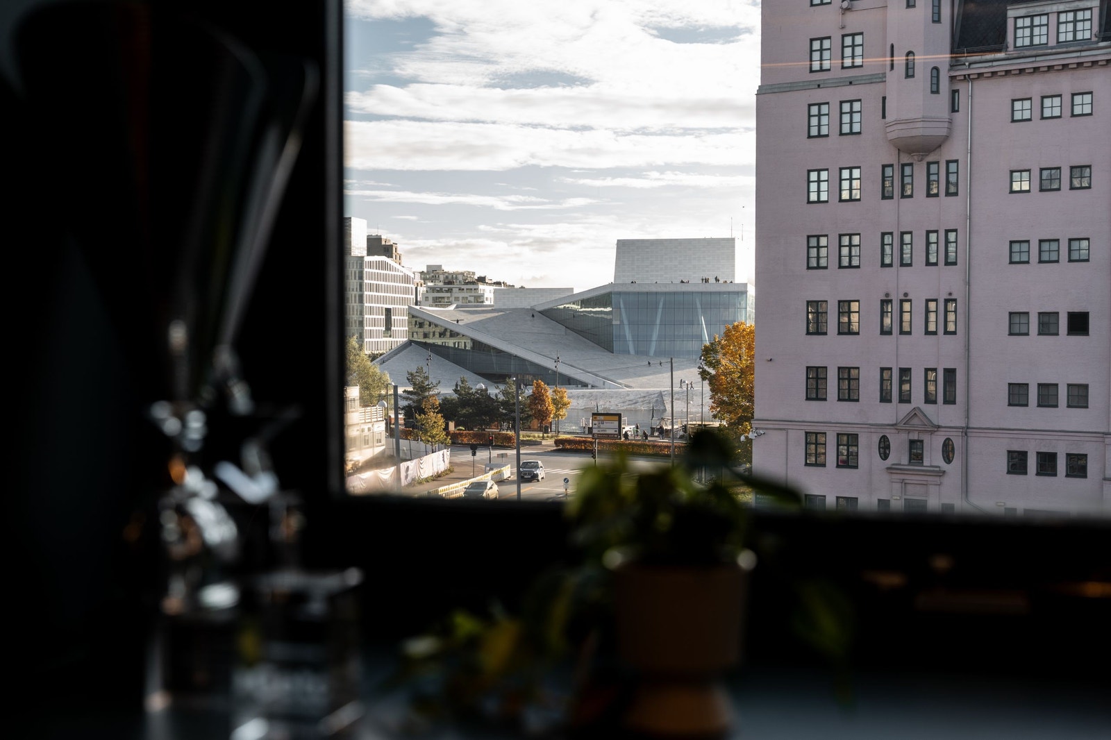 Utsikt sosial sone Galleribilde