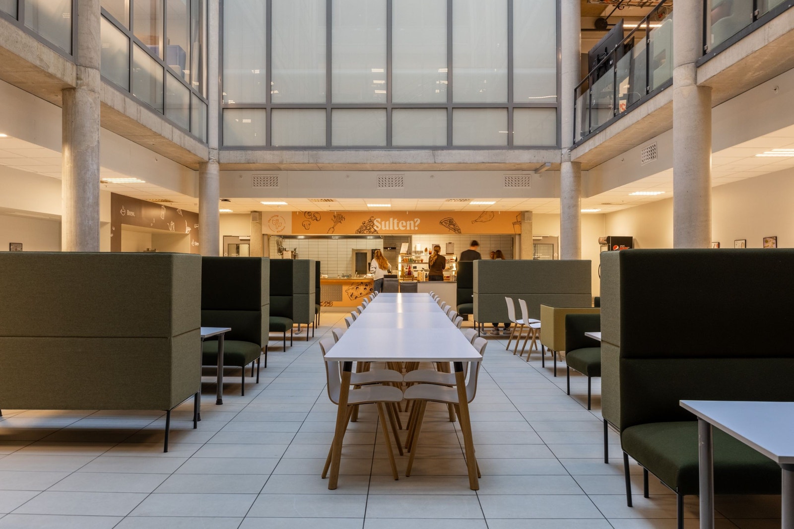 Kantine i U1 Galleribilde