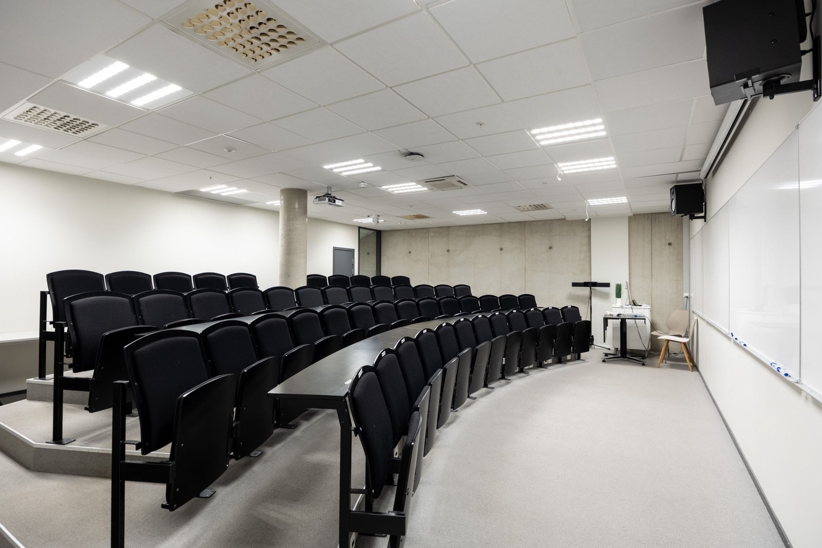 Auditoriet i U1 Galleribilde