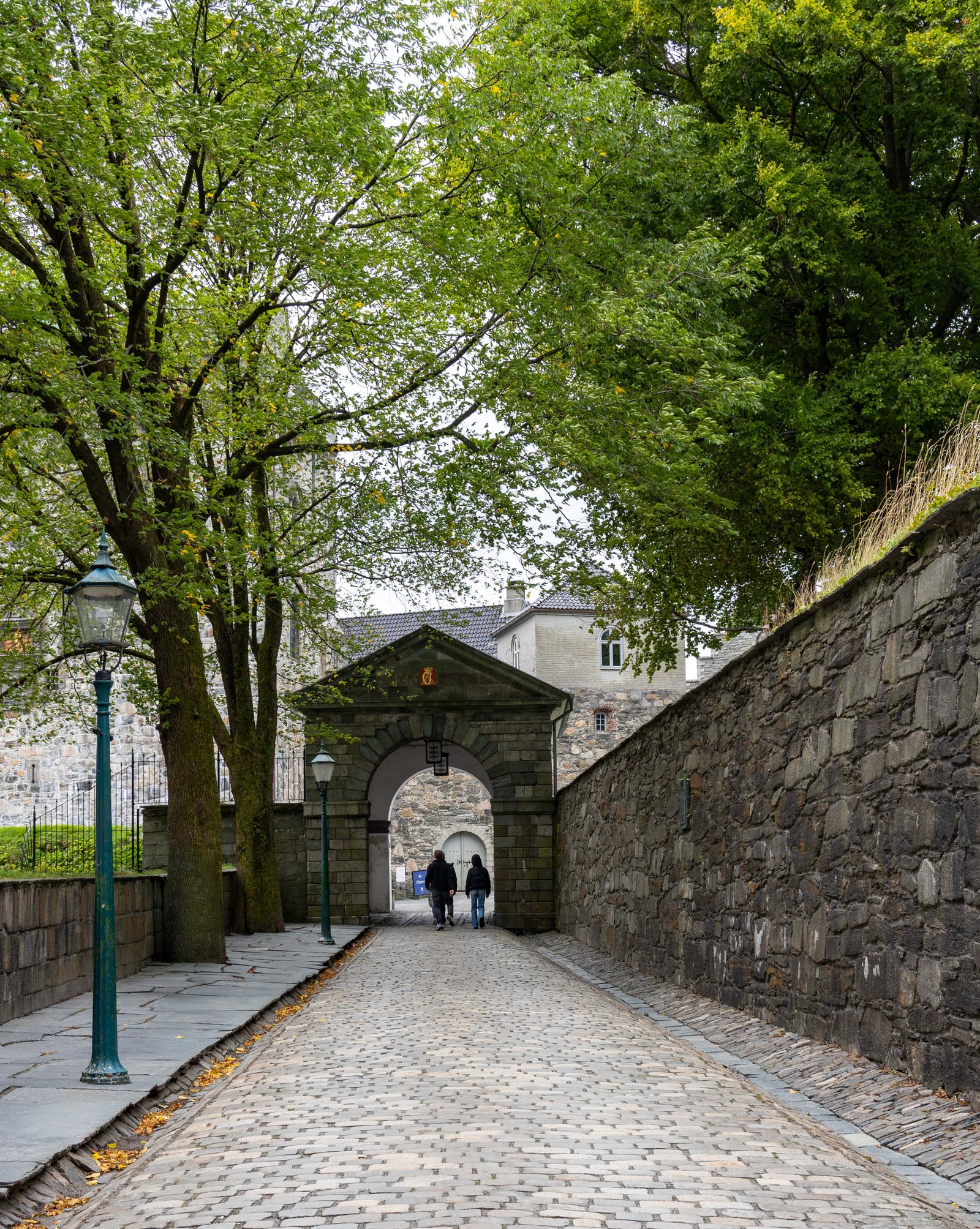 Bergenhus festning er et av Norges eldste og best bevarte festningsanlegg i Norge. Galleribilde