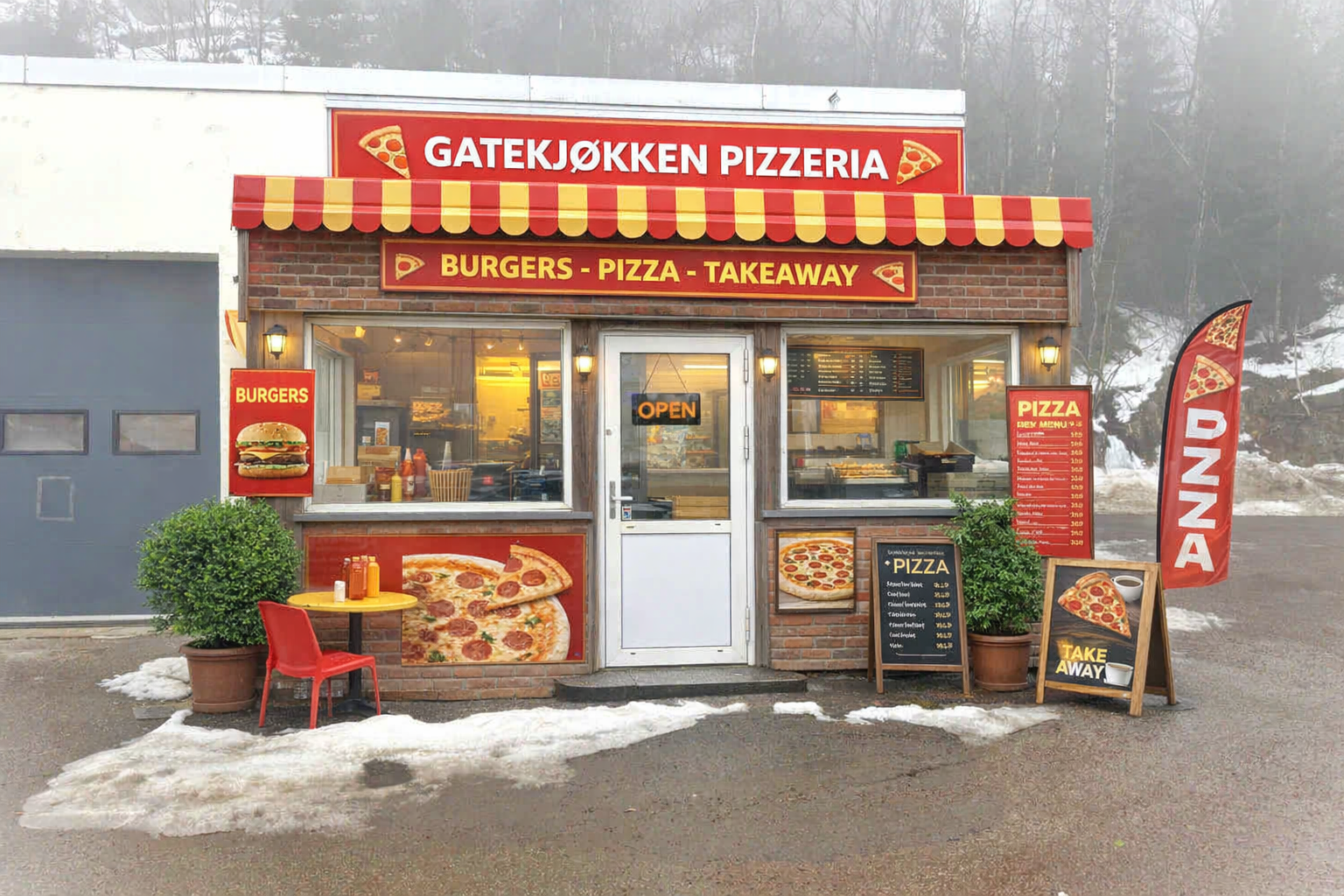 Illustrasjonsfoto Galleribilde