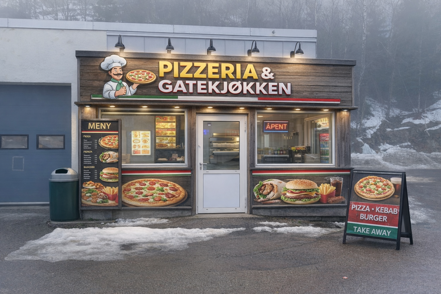 Illustrasjonsfoto Galleribilde