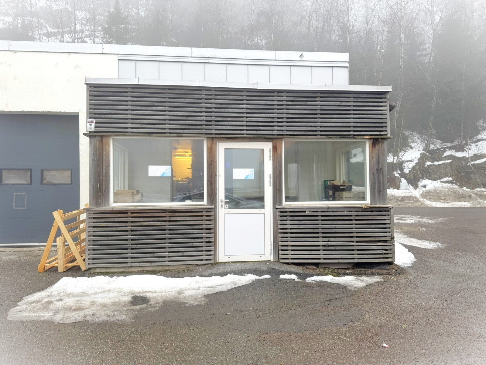takeawaylokalet Galleribilde
