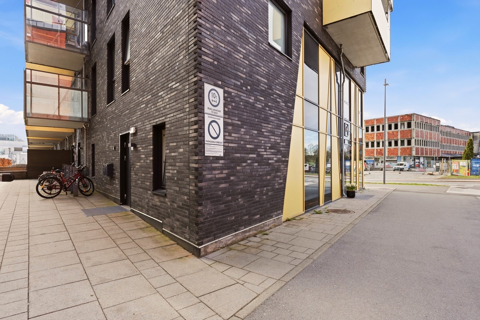 Sigurd Hoels vei 1 Galleribilde